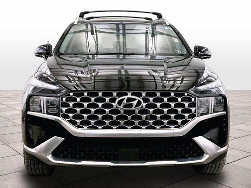 Twilight Black 2022 Hyundai SANTA FE Limited