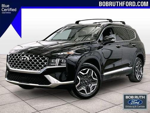 Twilight Black 2022 Hyundai SANTA FE Limited