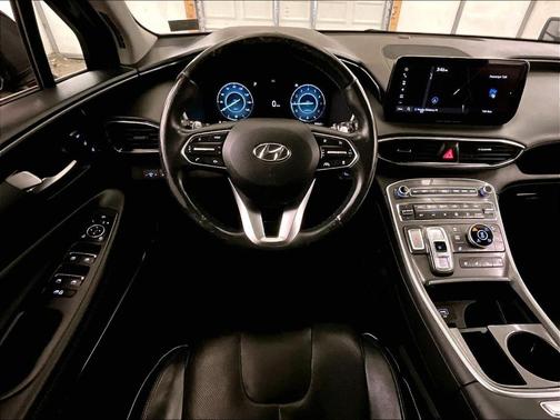 Twilight Black 2022 Hyundai SANTA FE Limited