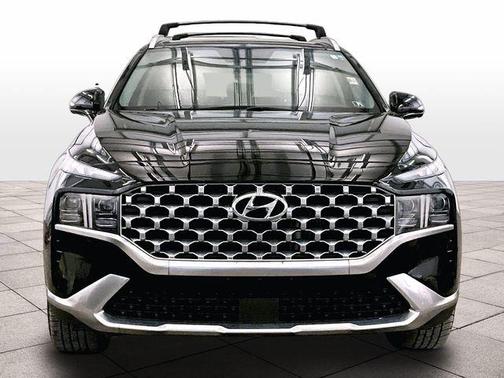 Twilight Black 2022 Hyundai SANTA FE Limited