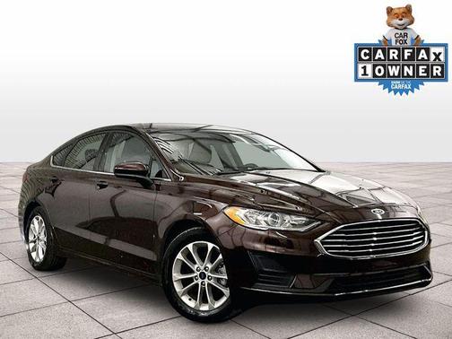 Rich Copper Metallic Tinted Clearcoat 2019 Ford Fusion SE