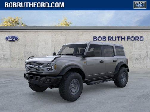 Carbonized Gray Metallic 2025 Ford Bronco Badlands SUV