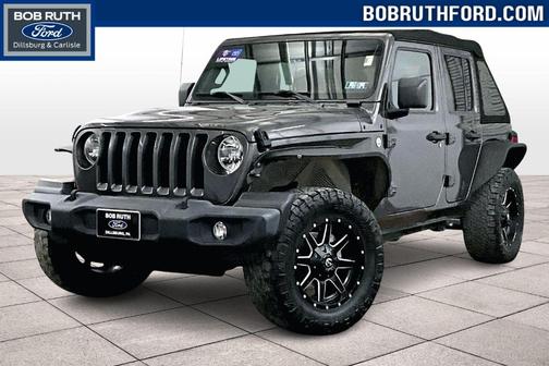 2020 Jeep Wrangler Unlimited Sport