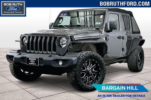 2020 Jeep Wrangler Unlimited Sport