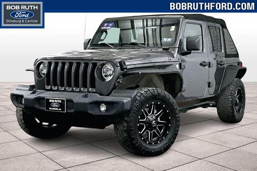 2020 Jeep Wrangler Unlimited Sport