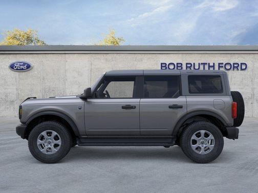 Carbonized Gray 2026 Ford Bronco Big Bend
