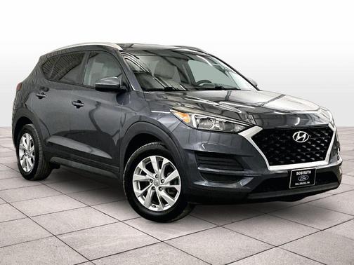 Coliseum Gray 2019 Hyundai TUCSON Value