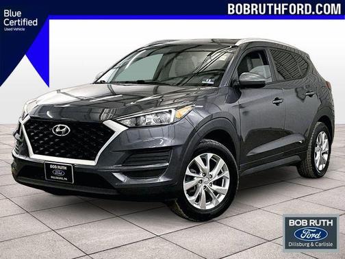 Coliseum Gray 2019 Hyundai TUCSON Value