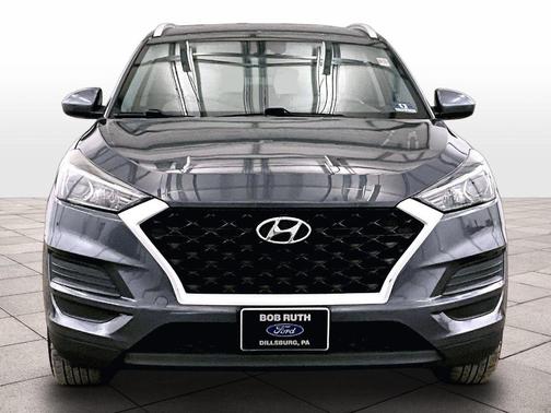 Coliseum Gray 2019 Hyundai TUCSON Value