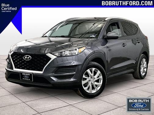 Coliseum Gray 2019 Hyundai TUCSON Value