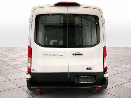 Oxford White 2020 Ford Transit-250