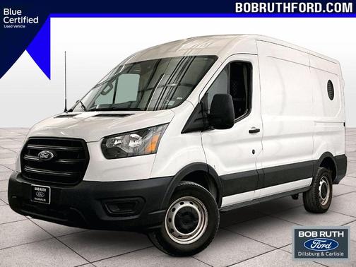 Oxford White 2020 Ford Transit-250