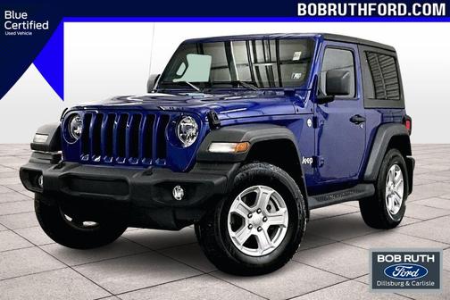 2018 Jeep Wrangler Sport