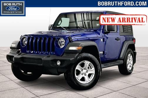 2018 Jeep Wrangler Sport