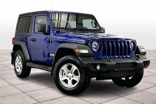2018 Jeep Wrangler Sport
