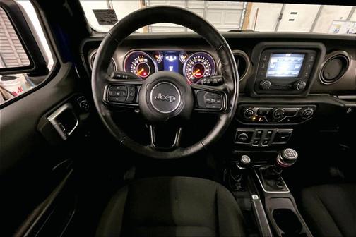 2018 Jeep Wrangler Sport