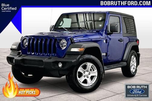 2018 Jeep Wrangler Sport