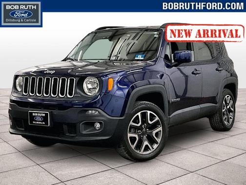 Jetset Blue 2016 Jeep Renegade Latitude