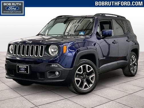Jetset Blue 2016 Jeep Renegade Latitude