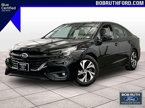 Crystal Black Silica 2024 Subaru Legacy Premium