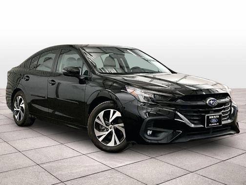 Crystal Black Silica 2024 Subaru Legacy Premium