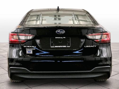 Crystal Black Silica 2024 Subaru Legacy Premium