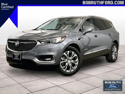 Satin Steel Metallic 2019 Buick Enclave Avenir