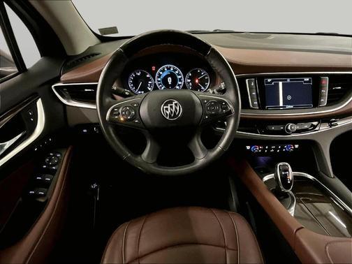 Satin Steel Metallic 2019 Buick Enclave Avenir