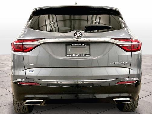 Satin Steel Metallic 2019 Buick Enclave Avenir