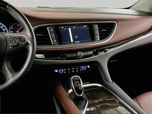 Satin Steel Metallic 2019 Buick Enclave Avenir