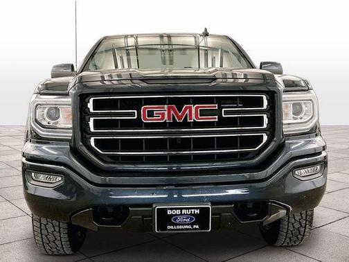 Dark Slate Metallic 2019 GMC Sierra 1500 Limited Base