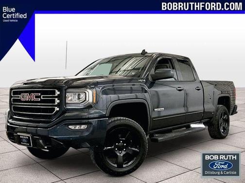 Dark Slate Metallic 2019 GMC Sierra 1500 Limited Base