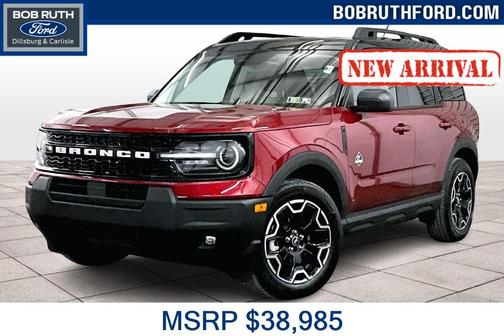 2025 Ford Bronco Sport Outer Banks