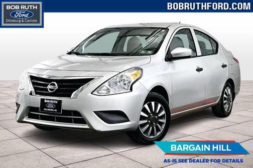 2017 Nissan Versa 1.6 S+