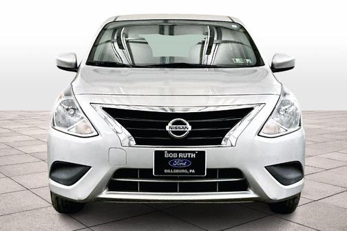 2017 Nissan Versa 1.6 S+