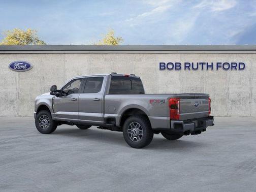 Carbonized Gray Metallic 2026 Ford F-250 Lariat
