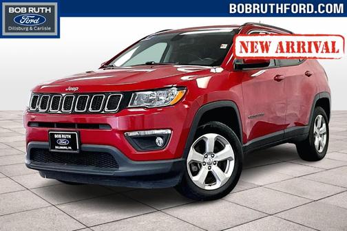 2020 Jeep Compass Latitude