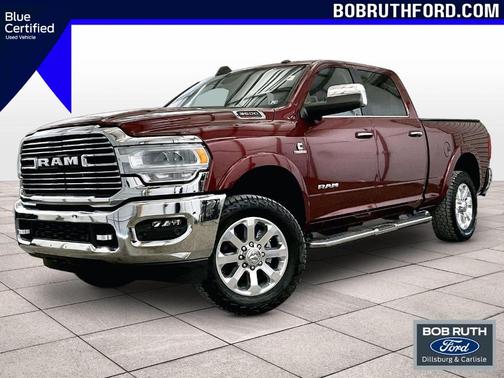 Delmonico Red Pearlcoat 2022 RAM 3500 Laramie