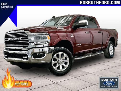 Delmonico Red Pearlcoat 2022 RAM 3500 Laramie
