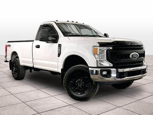 Oxford White 2021 Ford F-250 XL