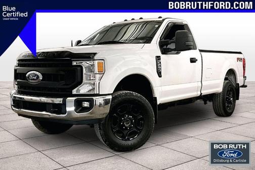 Oxford White 2021 Ford F-250 XL
