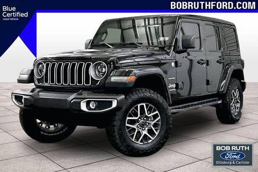 2024 Jeep Wrangler Sahara
