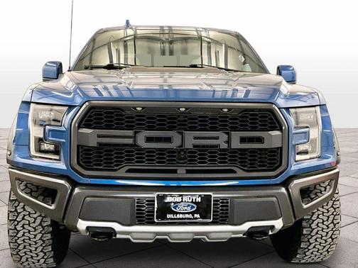 Performance Blue 2020 Ford F-150 Raptor