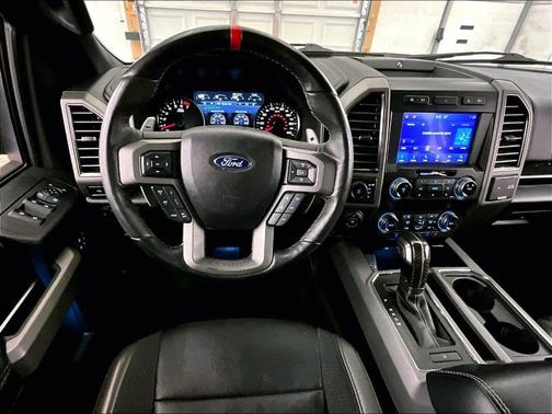 Performance Blue 2020 Ford F-150 Raptor
