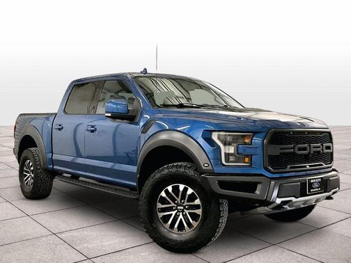 Performance Blue 2020 Ford F-150 Raptor