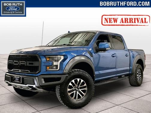 Performance Blue 2020 Ford F-150 Raptor
