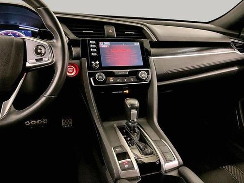Gray 2019 Honda Civic Sport