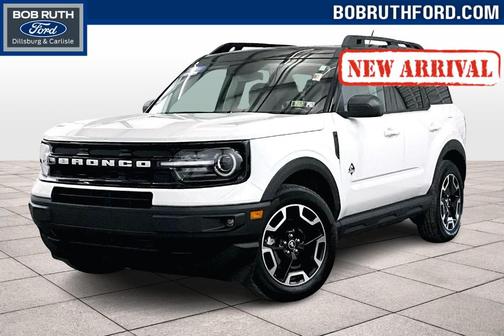2024 Ford Bronco Sport Outer Banks