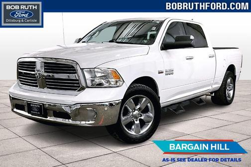 2017 RAM 1500 Big Horn