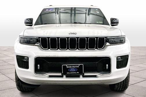 2021 Jeep Grand Cherokee L Overland